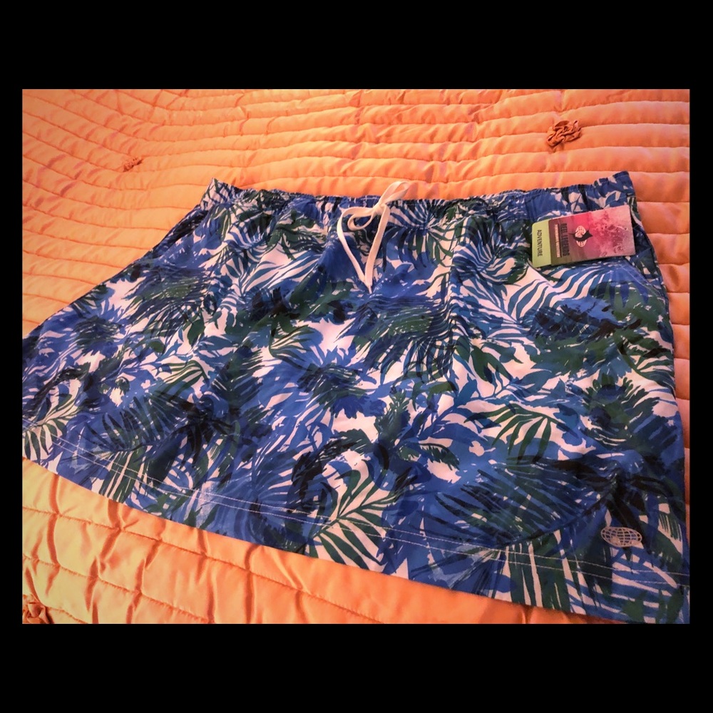 Reel Legends swim skort, UPF 50, size 3X